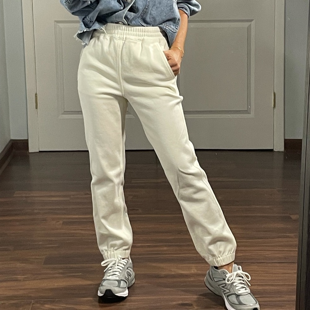 J Crew Natural Denim Jogger size XXSP NWT